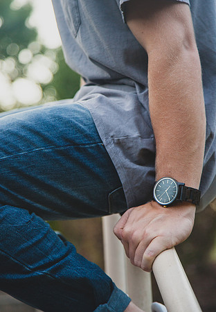 Grain and Oak - Wedding bands and wooden watches