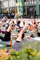 Yoga in the Park