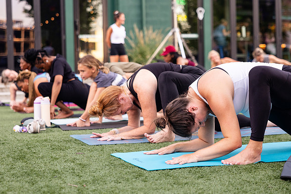 Yoga in the Park