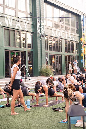 Yoga in the Park