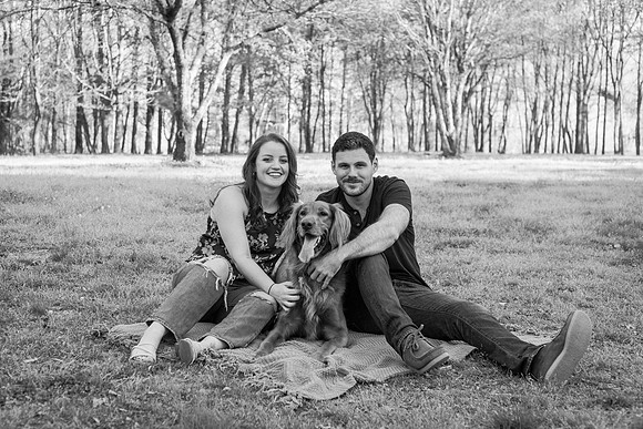 Theo and Kelsey