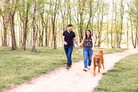 Theo and Kelsey