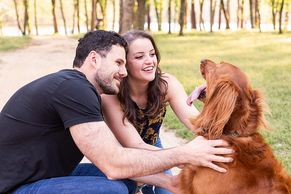 Theo and Kelsey