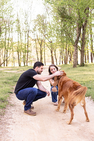 Theo and Kelsey