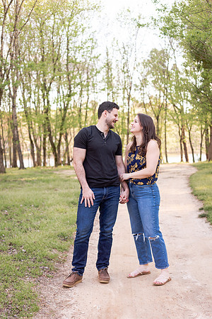 Theo and Kelsey