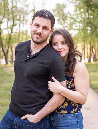 Theo and Kelsey