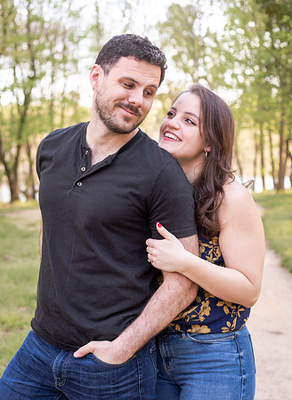 Theo and Kelsey