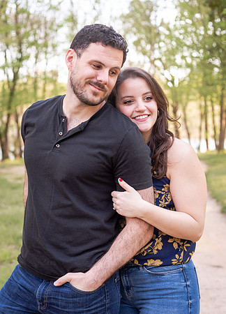 Theo and Kelsey