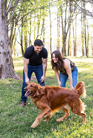 Theo and Kelsey