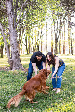 Theo and Kelsey