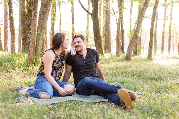 Theo and Kelsey