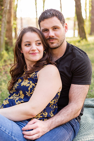Theo and Kelsey