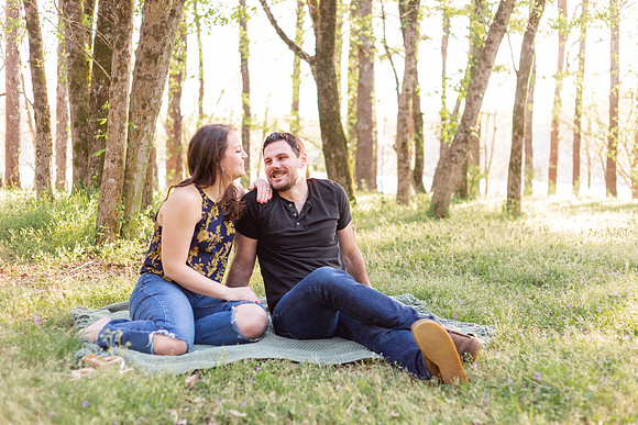 Theo and Kelsey