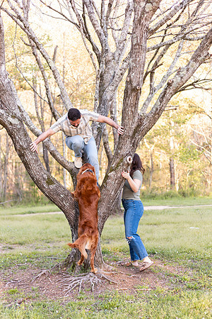 Theo and Kelsey