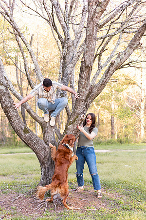 Theo and Kelsey