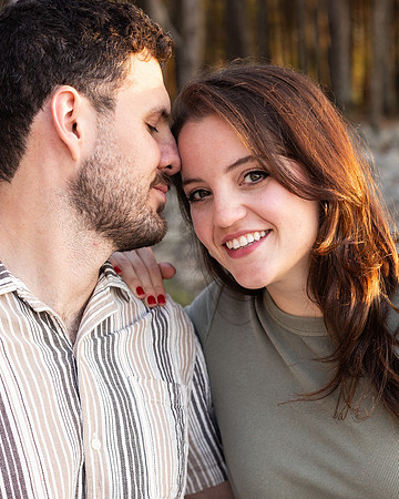 Theo and Kelsey