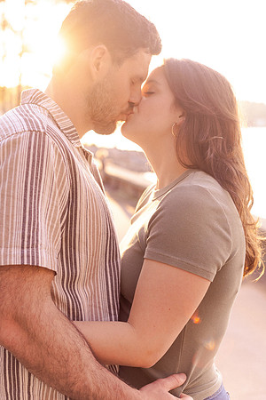 Theo and Kelsey
