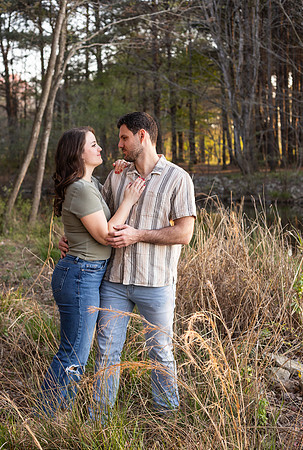Theo and Kelsey