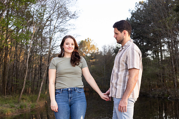 Theo and Kelsey