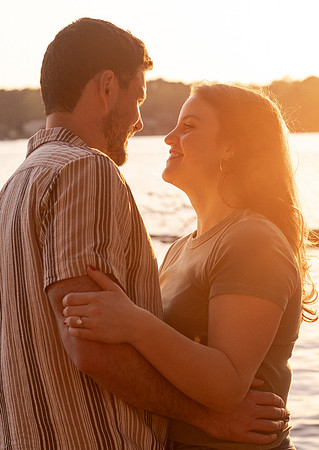 Theo and Kelsey