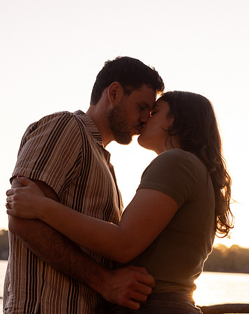 Theo and Kelsey