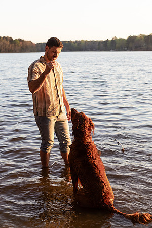 Theo and Kelsey