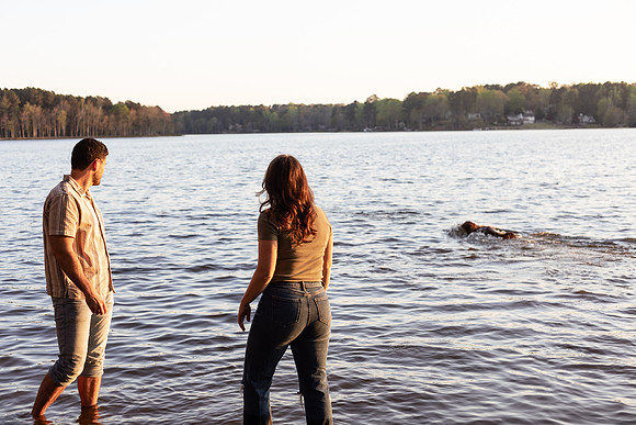 Theo and Kelsey