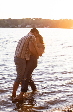 Theo and Kelsey
