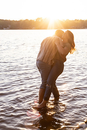 Theo and Kelsey