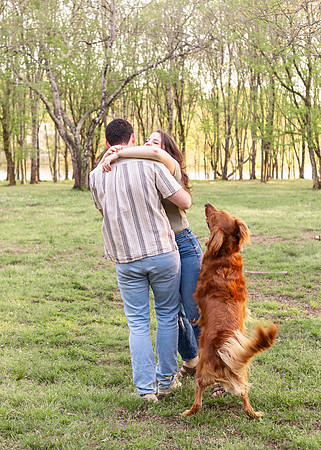 Theo and Kelsey