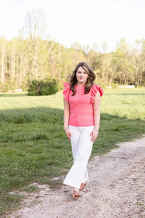 Spring Senior girl photos