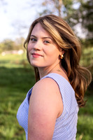 Spring Senior girl photos