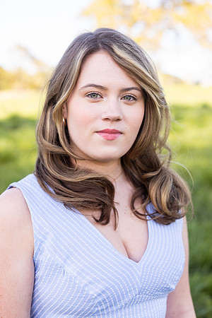 Spring Senior girl photos