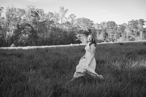 Spring Senior girl photos