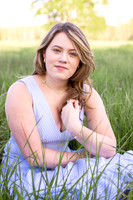 Spring Senior girl photos