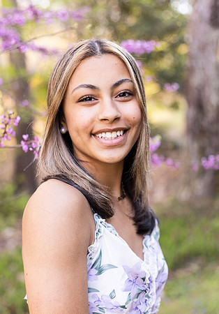 Spring Senior girl photos