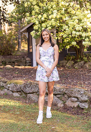Spring Senior girl photos