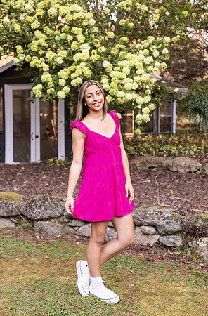 Spring Senior girl photos