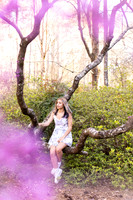 Spring Senior girl photos