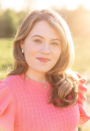 Spring Senior girl photos