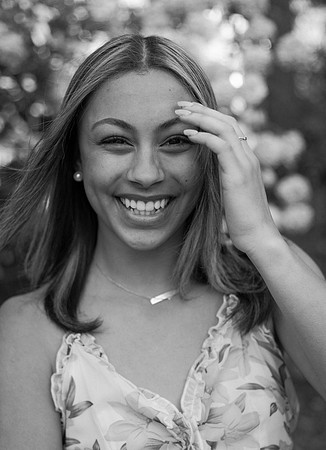 Spring Senior girl photos