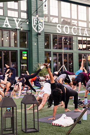 Yoga in the Park