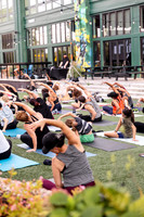 Yoga in the Park