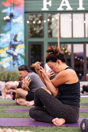 Yoga in the Park