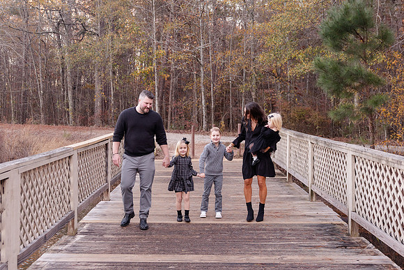 Callan Family - December