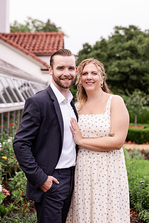 Engagement at Hills and Dales