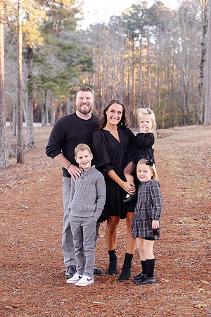 Callan Family - December