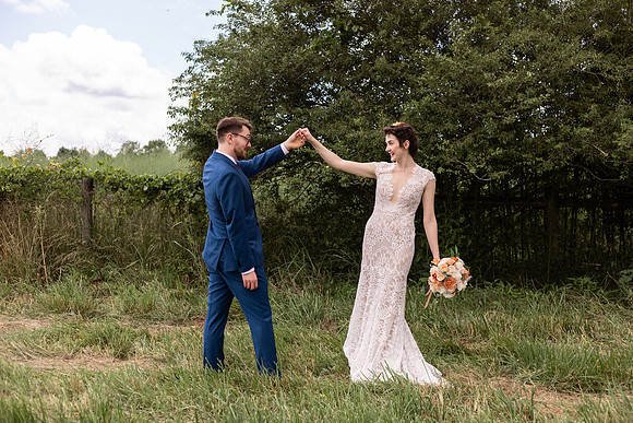 Brendon and Laura