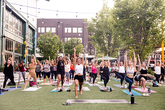 Yoga in the Park