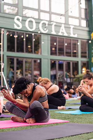 Yoga in the Park